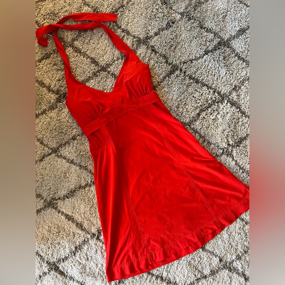 Athleta Pack Everywhere Halter Dress